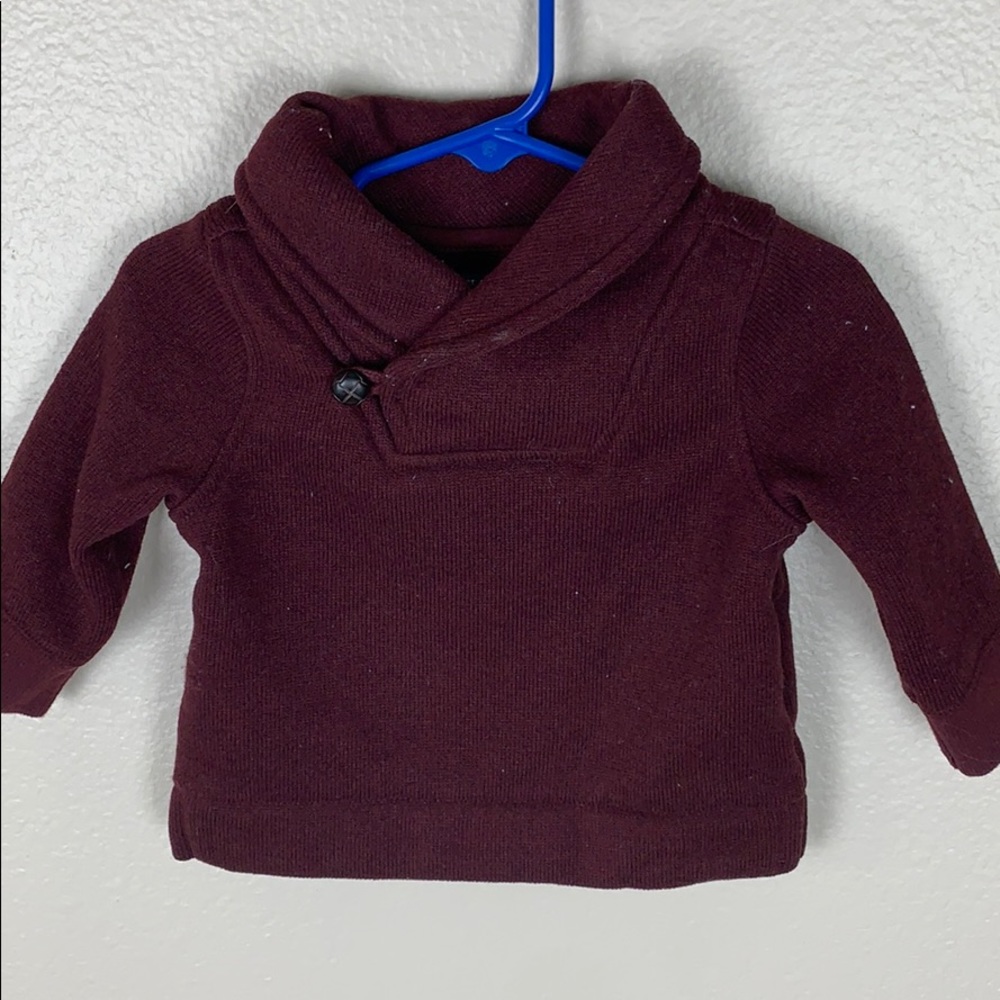 Baby boy sweater size 6-9M